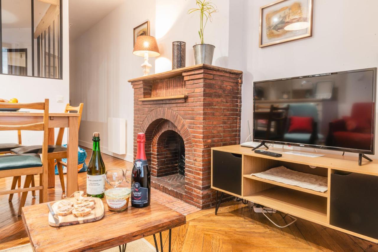 L'Etablissement Toimoinou, Hyper-Centre, Vue Marche, Proche Mer 150M, Lits Faits A Votre Arrivee, Serviettes De Toilette, Menage, Inclu, Netflix, Accueil En Personne Диеп Екстериор снимка