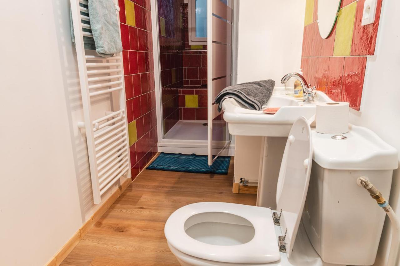 L'Etablissement Toimoinou, Hyper-Centre, Vue Marche, Proche Mer 150M, Lits Faits A Votre Arrivee, Serviettes De Toilette, Menage, Inclu, Netflix, Accueil En Personne Диеп Екстериор снимка